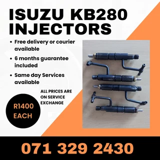 Isuzu Kb280 Injectors For Sale With Warranty