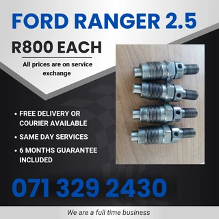 Ford Ranger 2.5 Injectors For Sale With Warranty