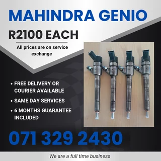 Mahindra Genio Injectors For Sale With Warranty