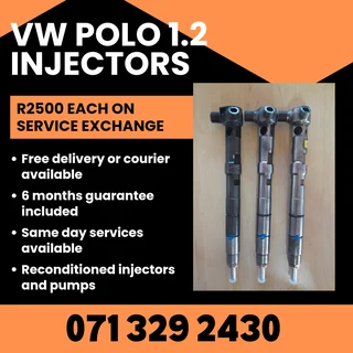 Vw Polo 1.2 Injectors For Sale With Warranty