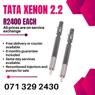 Tata Xenon 2.2 Injectors For Sale With Warranty