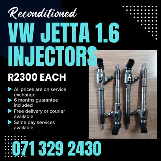 Vw Jetta 1.6 Injectors For Sale With Warranty