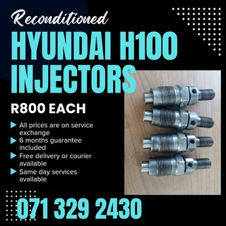 Hyundai H100 Injectors For Sale With Warranty