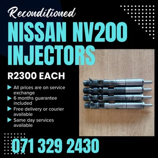 Nissan Nv200 Injectors For Sale With Warranty