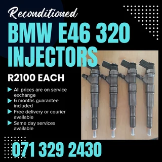 Bmw E46 320 Injectors For Sale With Warranty