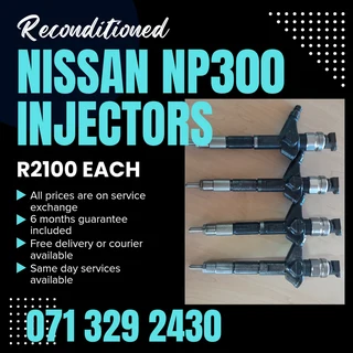 Nissan Np300 Injectors For Sale With Warranty