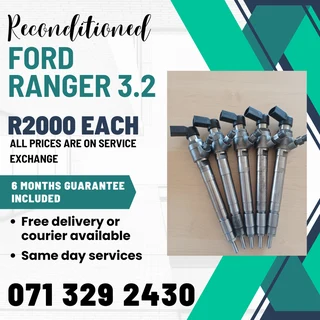 Ford Ranger 3.2 Injectors For Sale With Warranty