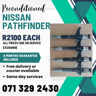 Nissan Pathfinder Injectors For Sale With Warranty