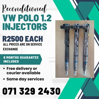 Vw Polo 1.2 Injectors For Sale With Warranty