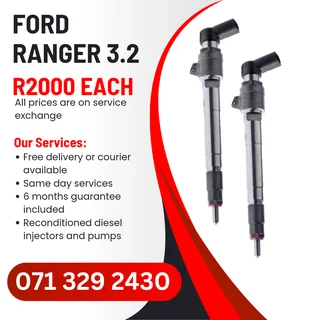 Ford Ranger 3.2 Injectors For Sale With Warranty