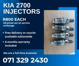 Kia 2700 Injectors For Sale With Warranty