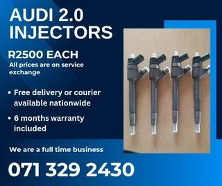 Audi 2.0 Injectors With Warranty Included