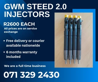 Gwm Steed 2.0 Injectors For Sale With Warranty