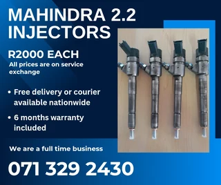 Mahindra 2.2 Injectors For Sale With Warranty On
