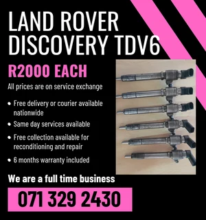 Land Rover Discovery Tdv6 Diesel Injectors For Sale With Warranty
