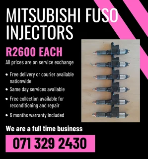 Mitsubishi Fuso Truck Injectors For Sale With Warranty On