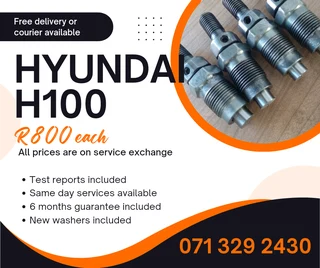 Hyundai H100 Injectors For Sale With Warranty