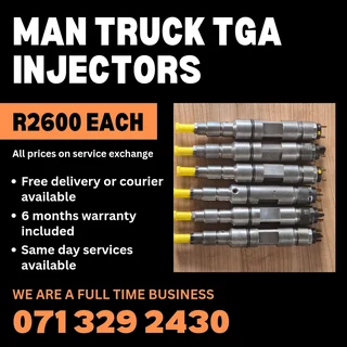 Man Truck Diesel Injectors For Sale With Warranty