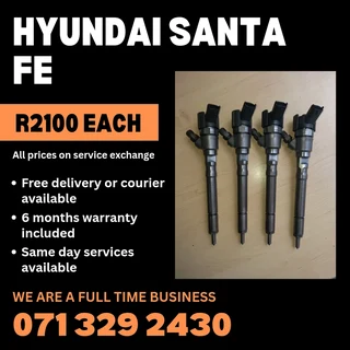 Hyundai Santa Fe Injectors For Sale With Warranty On
