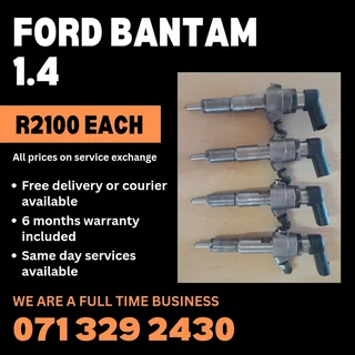 Ford Bantam 1.4 Diesel Injectors For Sale With Warranty