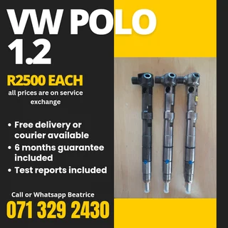 Vw Polo 1.2 Injectors For Sale With Warranty