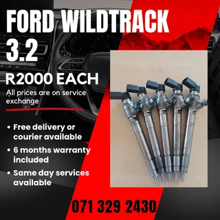 Ford Wildtrack 3.2 Diesel Injectors For Sale With Warranty