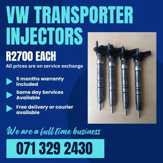 Vw Transporter Diesel Injectors For Sale With Warranty