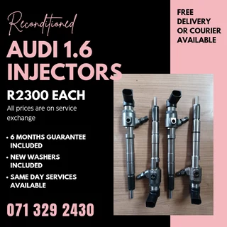 Audi 1.6 Injectors For Sale With Warranty