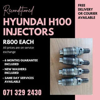 Hyundai H100 Injectors For Sale With Warranty