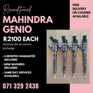 Mahindra Genio Injectors For Sale With Warranty