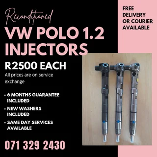 Vw Polo 1.2 Injectors For Sale With Warranty