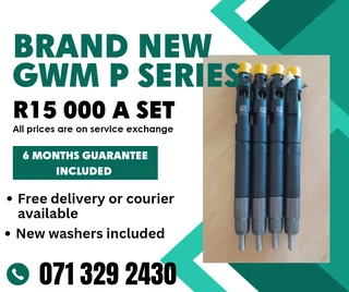 Brand New Gwm P Series Injectors For Sale With Warranty