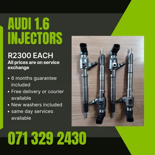 Audi 1.6 Injectors For Sale With Warranty