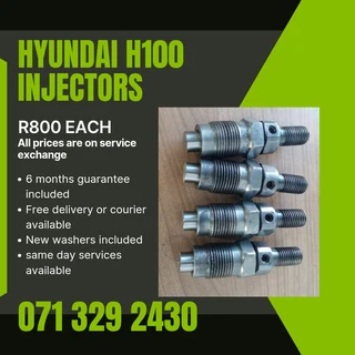 Hyundai H100 Injectors For Sale With Warranty