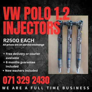 Vw Polo 1.2 Injectors For Sale With Warranty