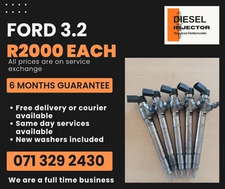 Ford Ranger 3.2 Injectors For Sale With Warranty