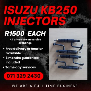 Isuzu Kb280 Injectors For Sale With Warranty