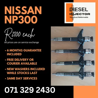 Nissan Np300 Injectors For Sale With Warranty