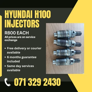 Hyundai H100 Injectors For Sale With Warranty