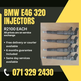 Bmw E46 Injectors For Sale With Warranty