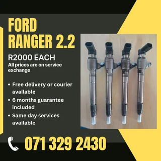 Ford Ranger 2.2 Diesel Injectors For Sale With Warranty