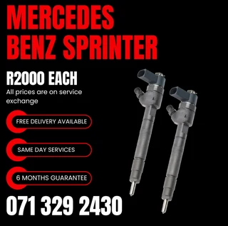 Mercedes Benz Sprinter Injectors For Sale With Warranty