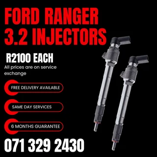 Ford Ranger 3.2 Diesel Injectors For Sale With Warranty
