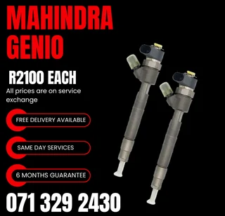 Mahindra Genio Injectors For Sale With Warranty