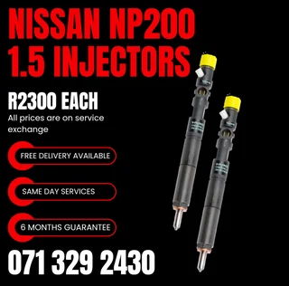 Nissan Np200 Diesel Injectors For Sale With Warranty