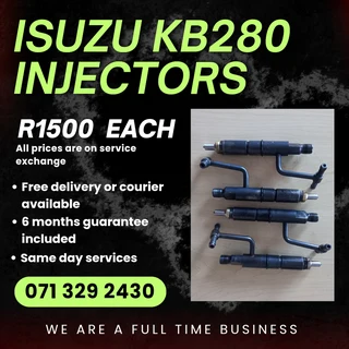 Isuzu Kb280 Injectors For Sale With Warranty