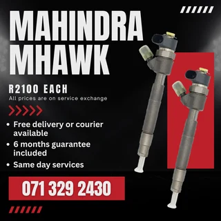 Mahindra Mhawk Injectors For Sale With Warranty