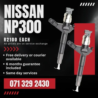 Nissan Np300 Injectors For Sale With Warranty