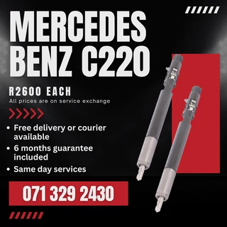 Mercedes Benz C220 Injectors For Sale With Warranty
