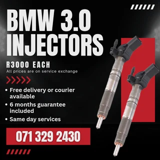Bmw 3.0 Injectors For Sale With Warranty